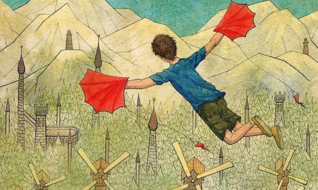 luchar sin pedir ayuda