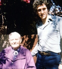 Erickson con Jeffrey K. Zeig