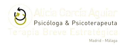 Alicia García Aguiar, Psicóloga
