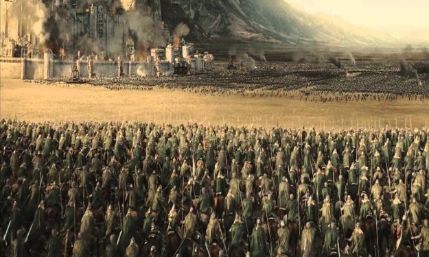 Pensamientos obsesivos como horda de bárbaros